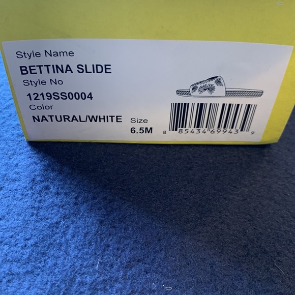 New in Box Jack Rogers Bettina espadrille slides 6.5 - Picture 9 of 9